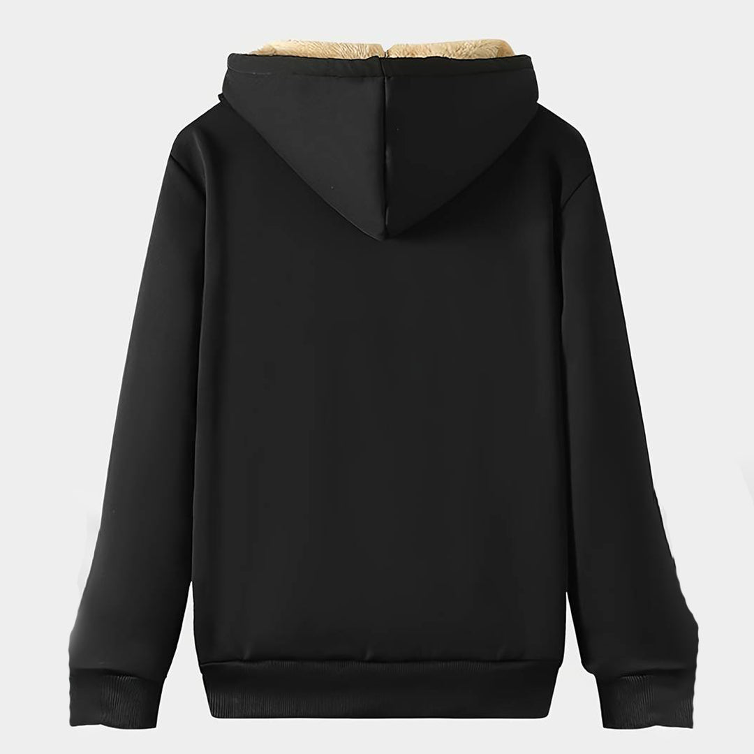 Hoodie en joggingbroek set - Fleece gevoerde trainingspak loungewear set voor mannen-Boutique Moda