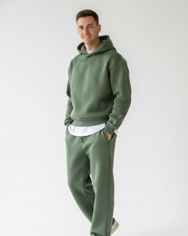 Hoodie en joggingbroek set - Tweedelig - Pullover - Trainingspak - Trainingspak voor heren-Boutique Moda