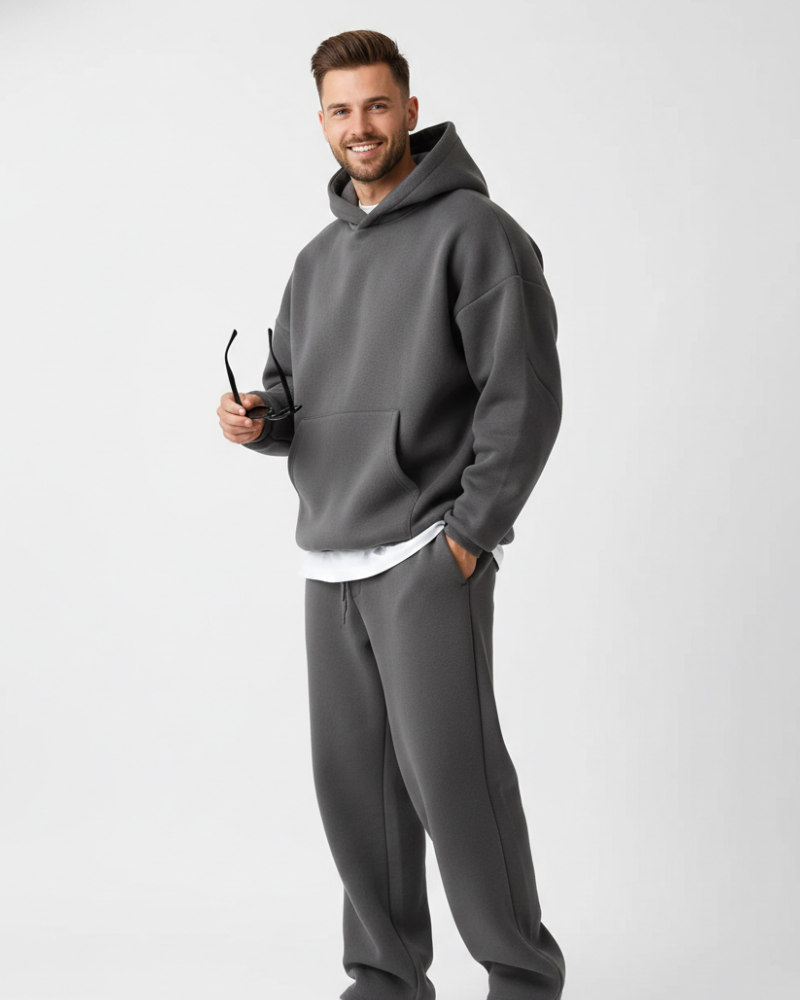 Hoodie en joggingbroek set - Tweedelig - Pullover - Trainingspak - Trainingspak voor heren-Boutique Moda