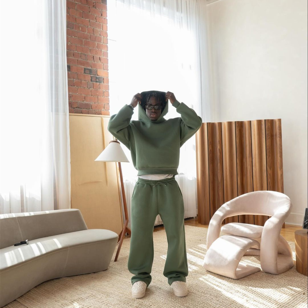 Hoodie en joggingbroek set | Tweedelig | Trainingspak | Trainingspak voor mannen-Boutique Moda