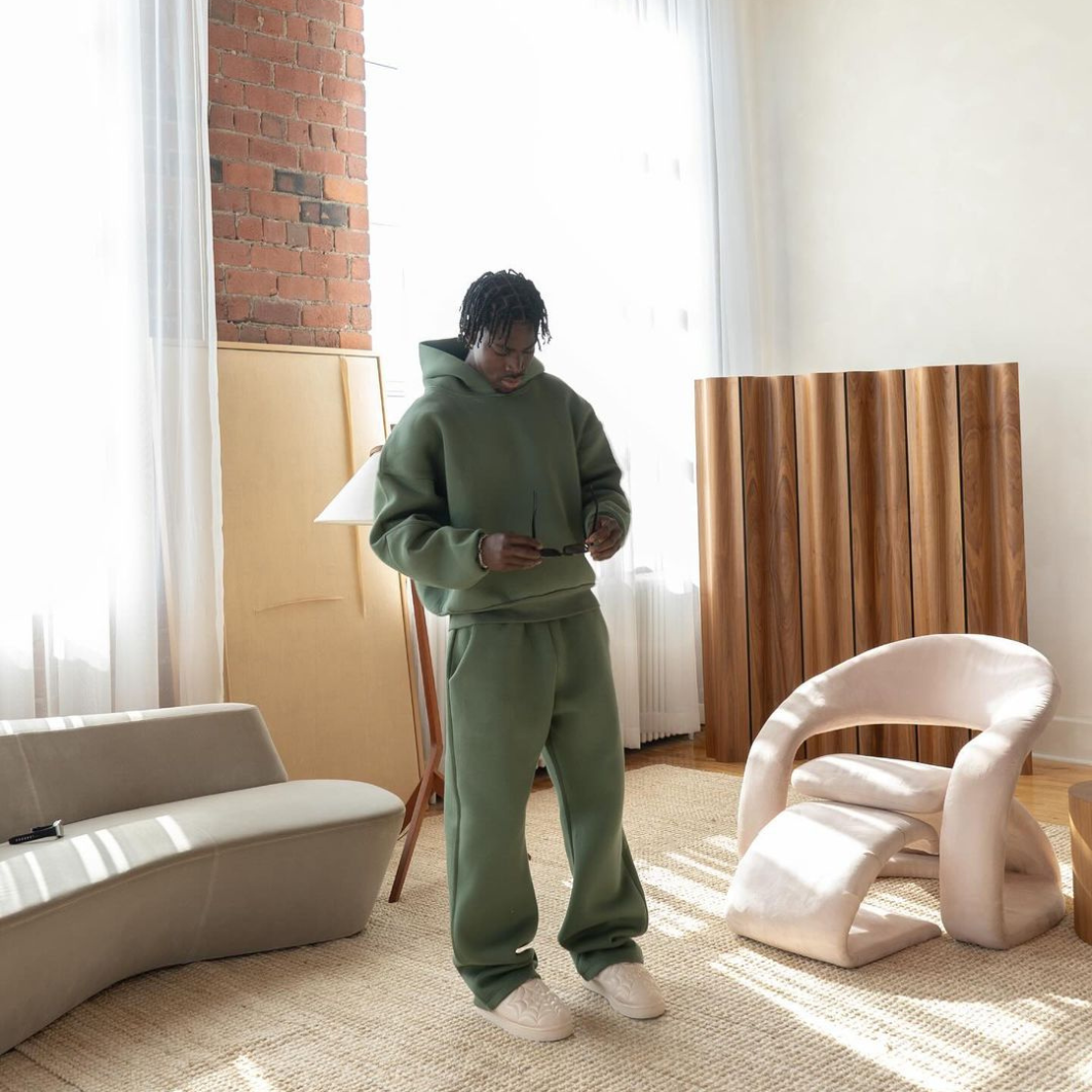 Hoodie en joggingbroek set | Tweedelig | Trainingspak | Trainingspak voor mannen-Boutique Moda