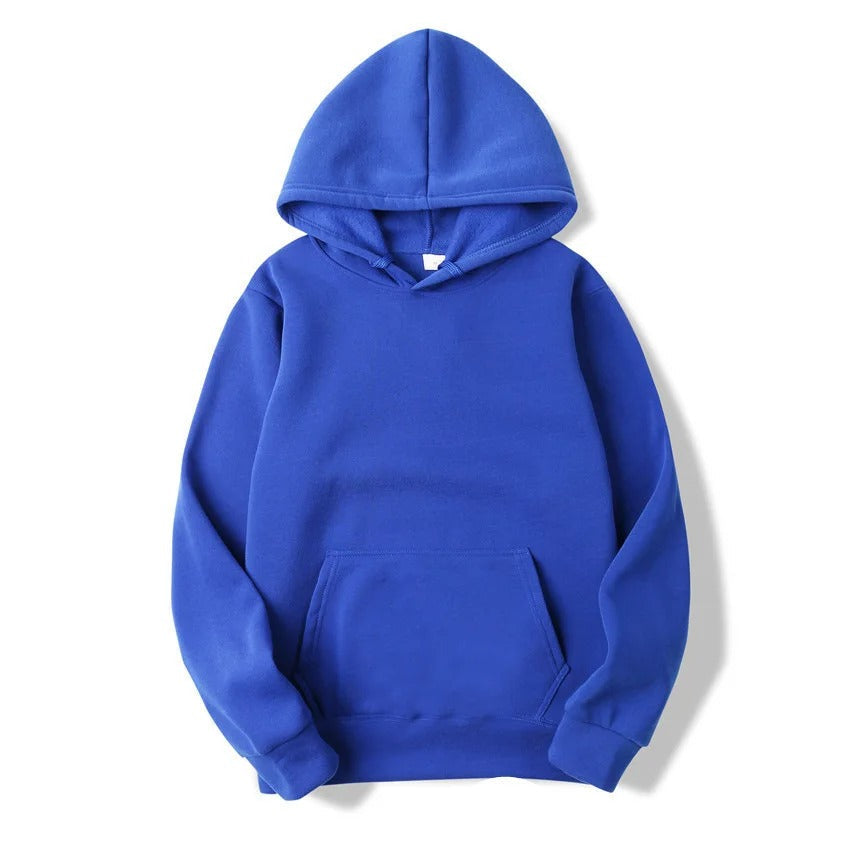 Hoodie voor dames - Oversized Knusse Pullover Hoodie met Zak-Boutique Moda