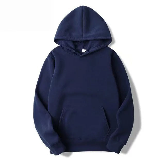Hoodie voor dames - Oversized Knusse Pullover Hoodie met Zak-Boutique Moda