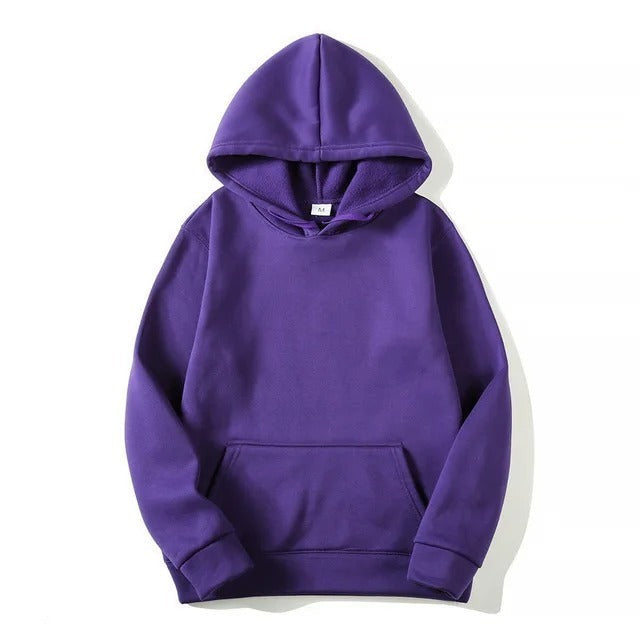 Hoodie voor dames - Oversized Knusse Pullover Hoodie met Zak-Boutique Moda