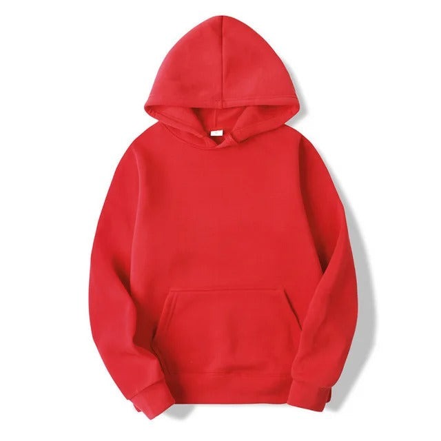 Hoodie voor dames - Oversized Knusse Pullover Hoodie met Zak-Boutique Moda