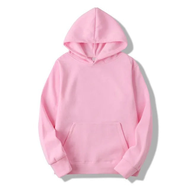 Hoodie voor dames - Oversized Knusse Pullover Hoodie met Zak-Boutique Moda