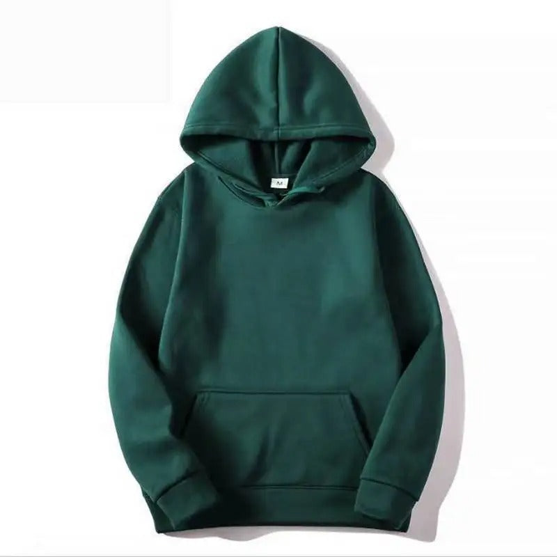 Hoodie voor dames - Oversized Knusse Pullover Hoodie met Zak-Boutique Moda