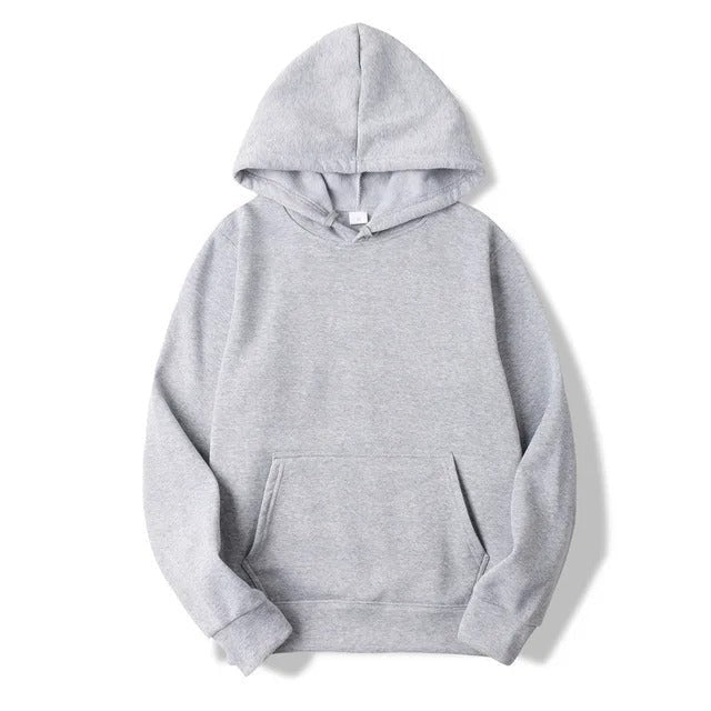 Hoodie voor dames - Oversized Knusse Pullover Hoodie met Zak-Boutique Moda