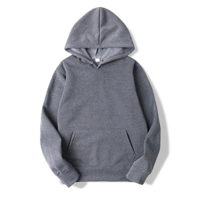 Hoodie voor dames - Oversized Knusse Pullover Hoodie met Zak-Boutique Moda