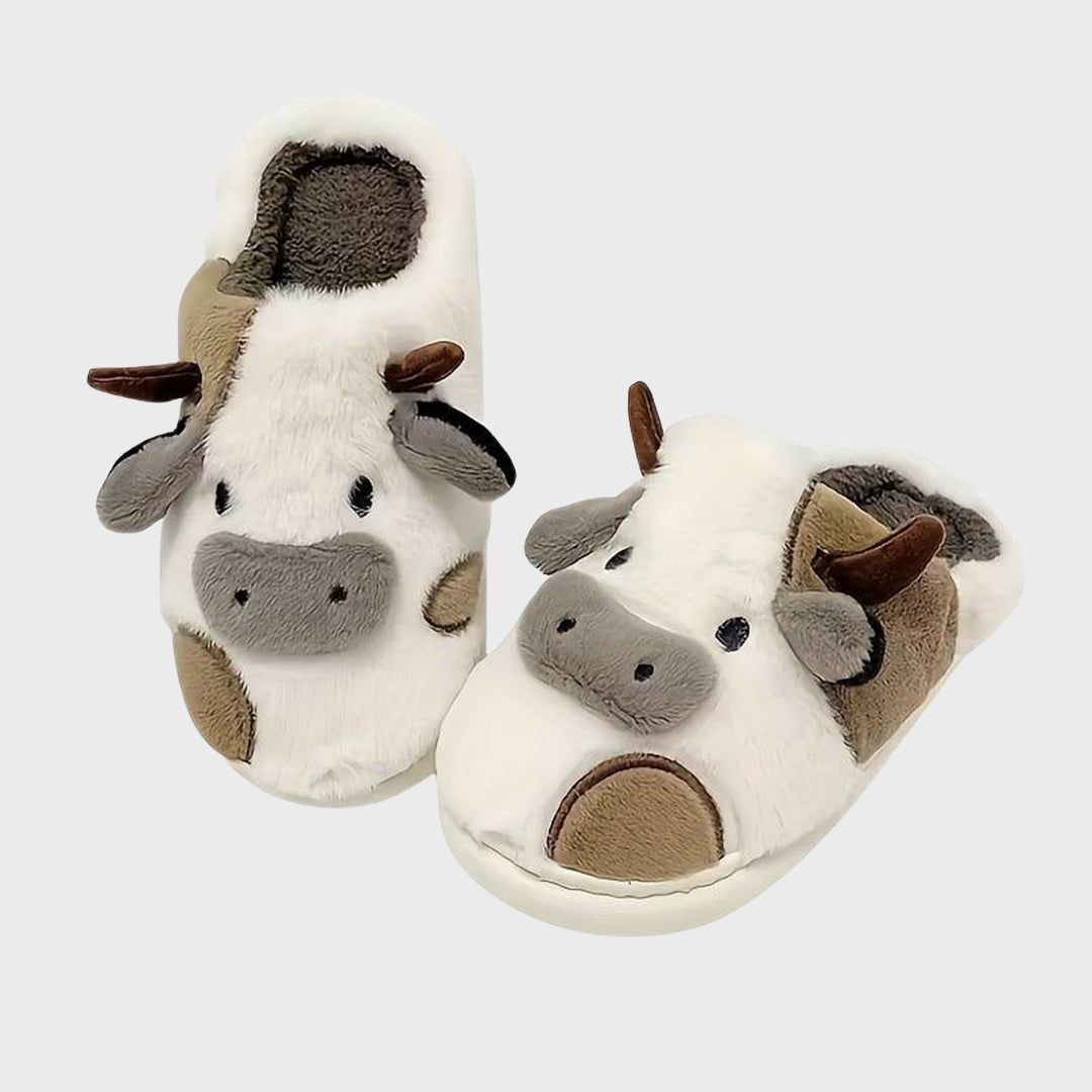 Huisslippers | Warm | Dieren | Pantoffels | Winterslippers-Boutique Moda