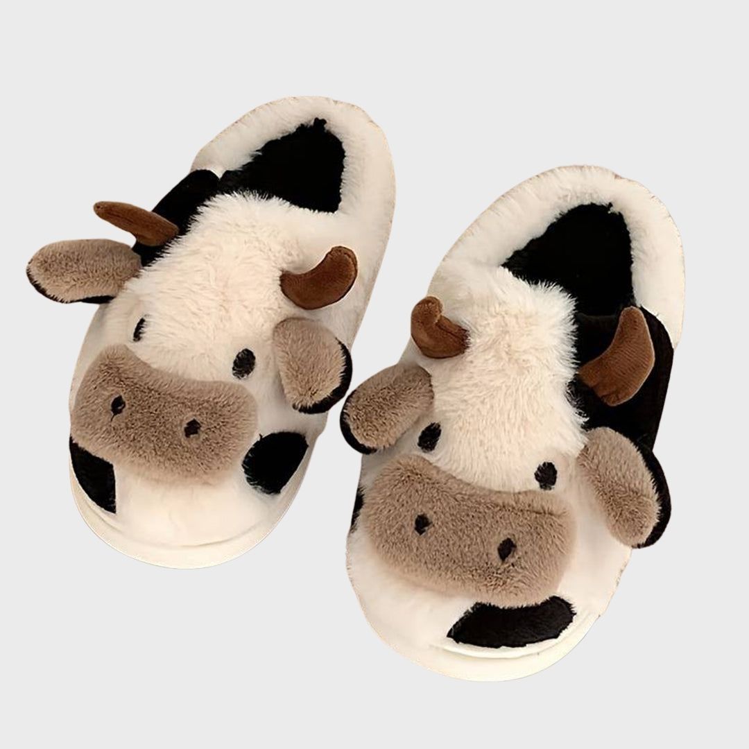 Huisslippers | Warm | Dieren | Pantoffels | Winterslippers-Boutique Moda
