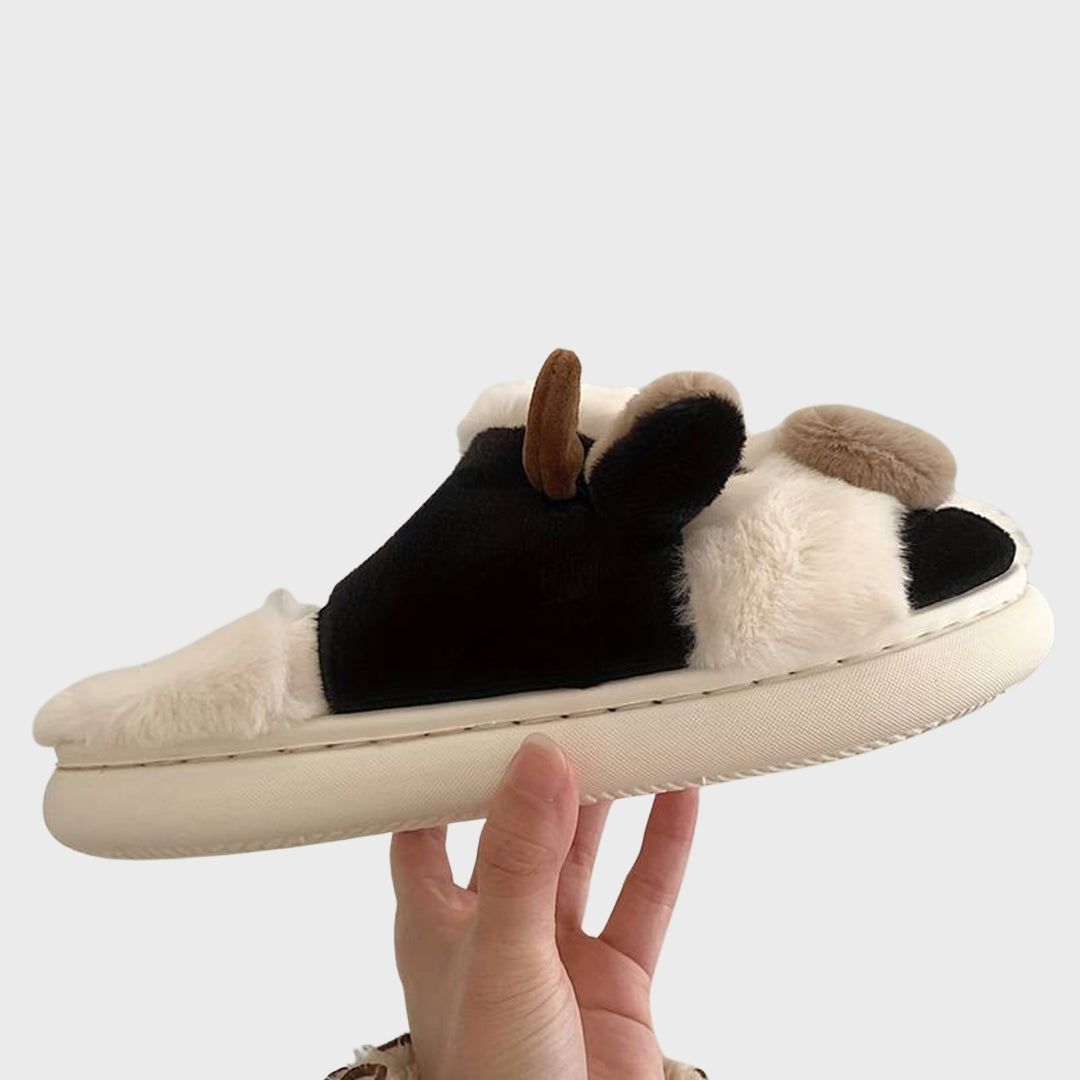 Huisslippers | Warm | Dieren | Pantoffels | Winterslippers-Boutique Moda