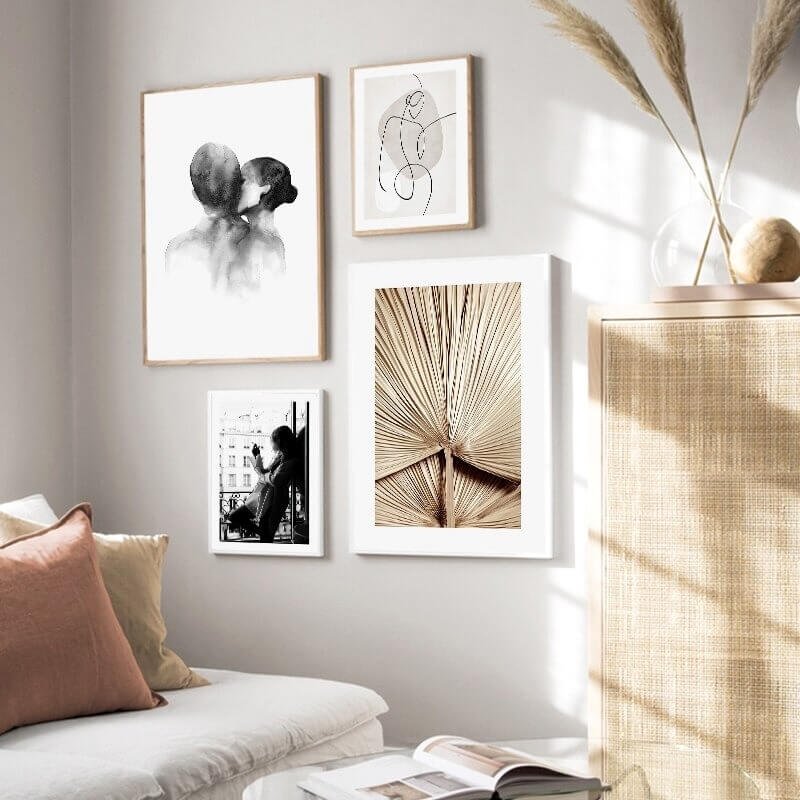 Kunstposters voor een galerijwand 16
