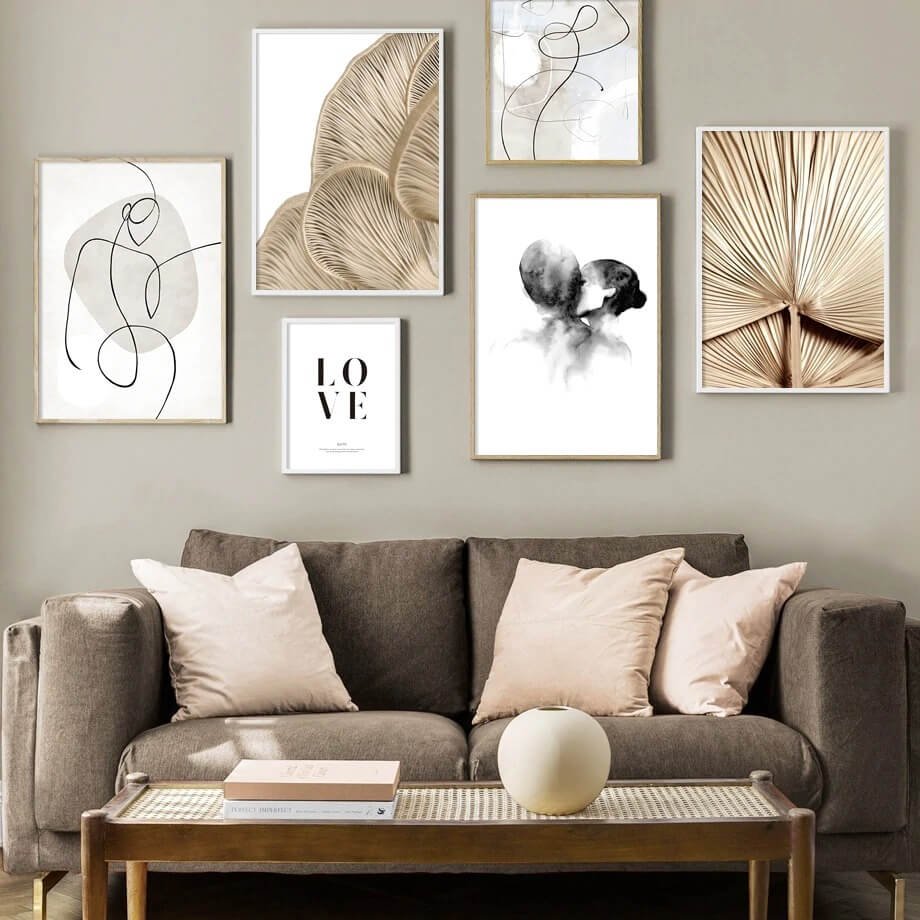Kunstposters voor een galerijwand 2