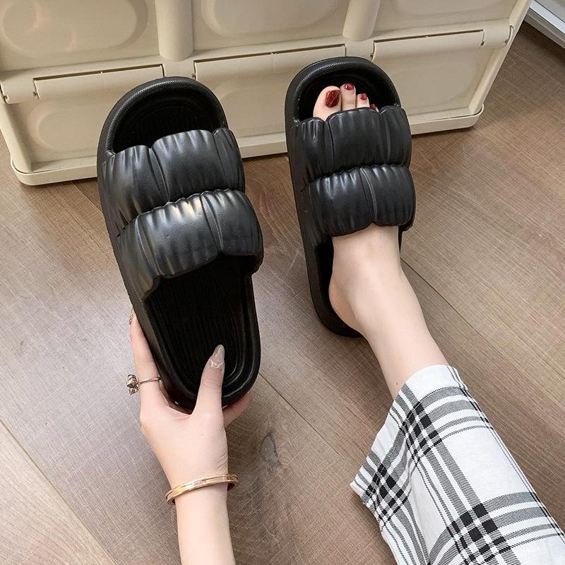 Puffer Slides Dames | EVA Memory Foam | Antislip Zool-Boutique Moda