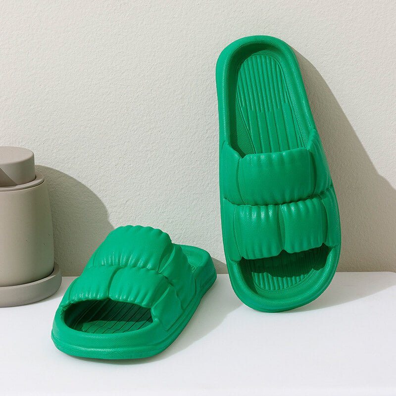 Puffer Slides Dames | EVA Memory Foam | Antislip Zool-Boutique Moda