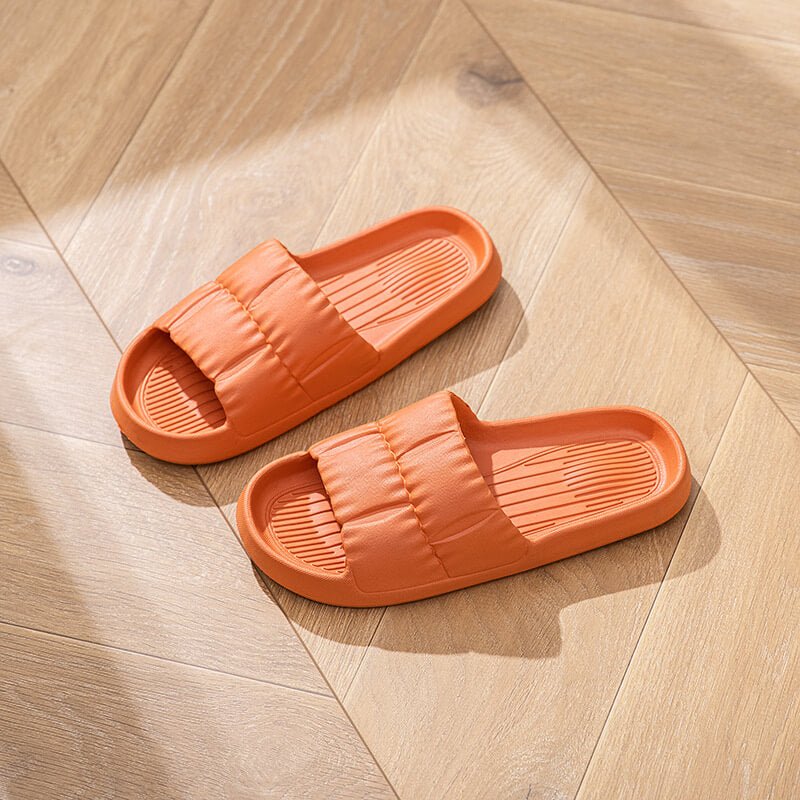 Puffer Slides Dames | EVA Memory Foam | Antislip Zool-Boutique Moda