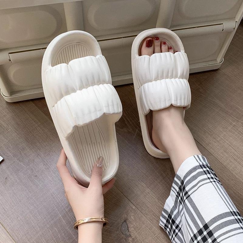 Puffer Slides Dames | EVA Memory Foam | Antislip Zool-Boutique Moda