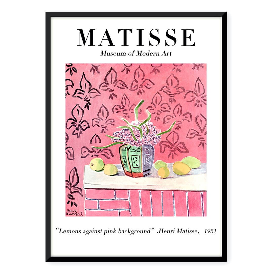 Wanddecoratie Woonkamer | Matisse Kunstdruk | Ongelijst 5 Prints-Boutique Moda