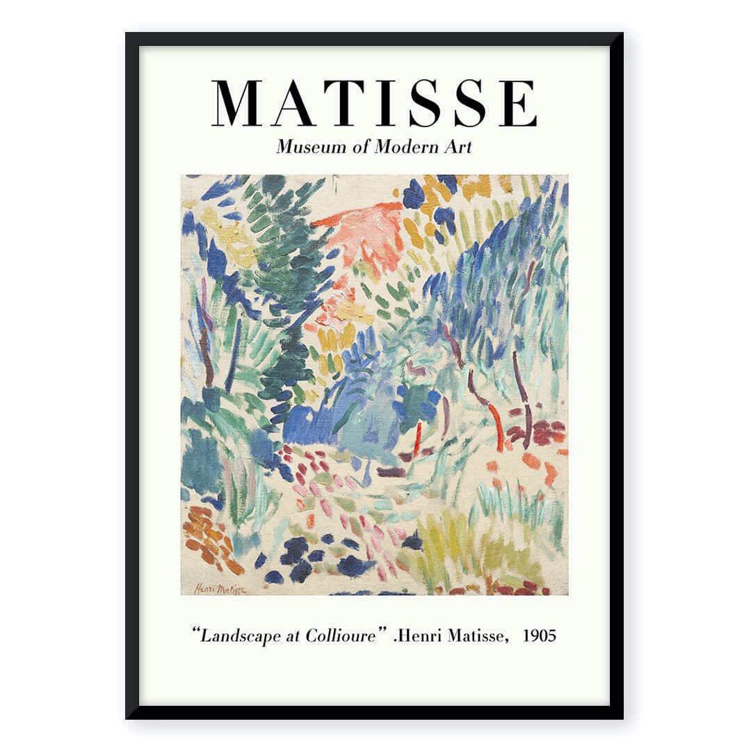 Wanddecoratie Woonkamer | Matisse Kunstdruk | Ongelijst 5 Prints-Boutique Moda