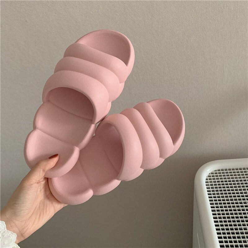 Zachte Slides Dames | EVA Memory Foam | Antislip-Boutique Moda