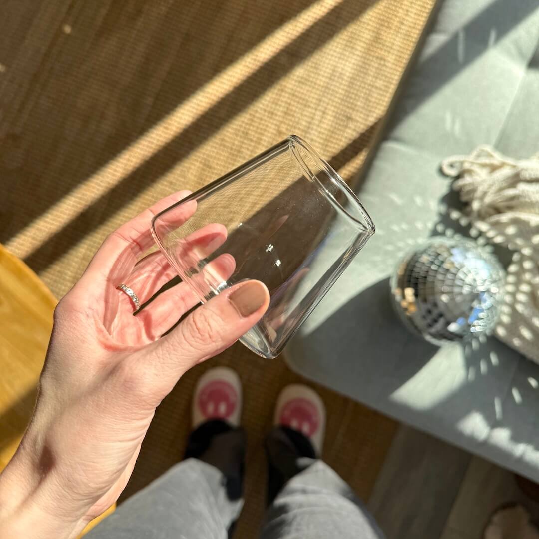 Latte Macchiato Glazen | Set van 3 | Zonder Oor-Boutique Moda