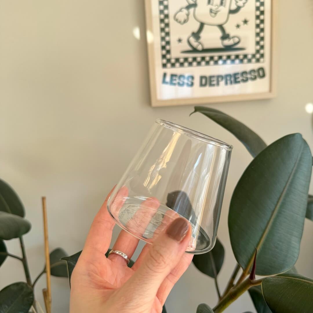 Latte Macchiato Glazen | Set van 3 | Zonder Oor-Boutique Moda