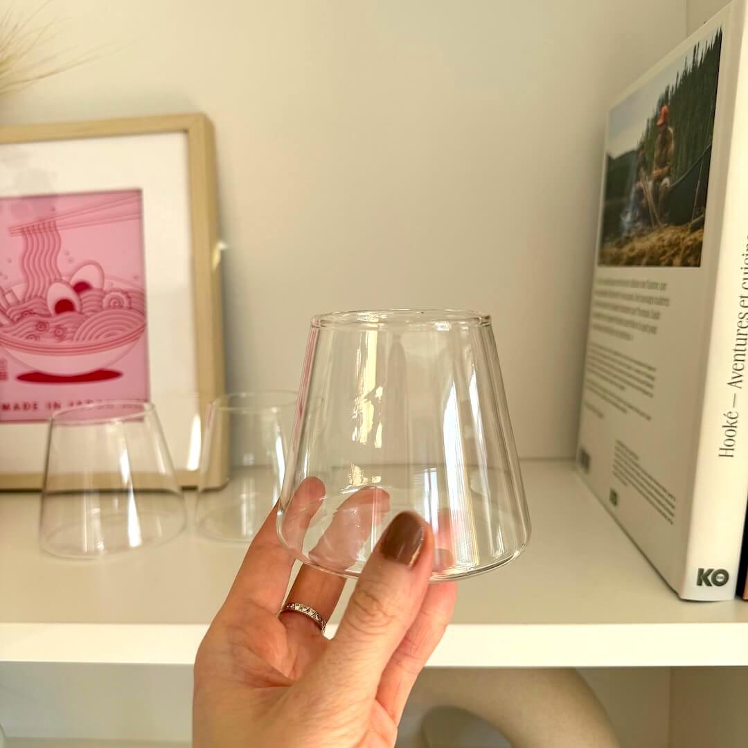 Latte Macchiato Glazen | Set van 3 | Zonder Oor-Boutique Moda