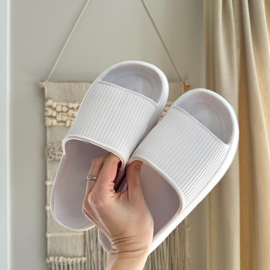 Dikke Zool Slippers | 4 cm EVA | Antislip Slides Dames-Boutique Moda