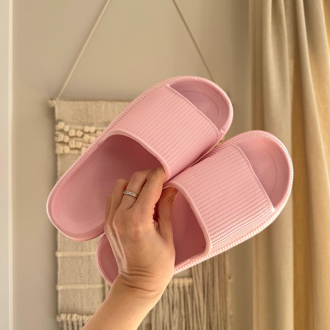 Dikke Zool Slippers | 4 cm EVA | Antislip Slides Dames-Boutique Moda