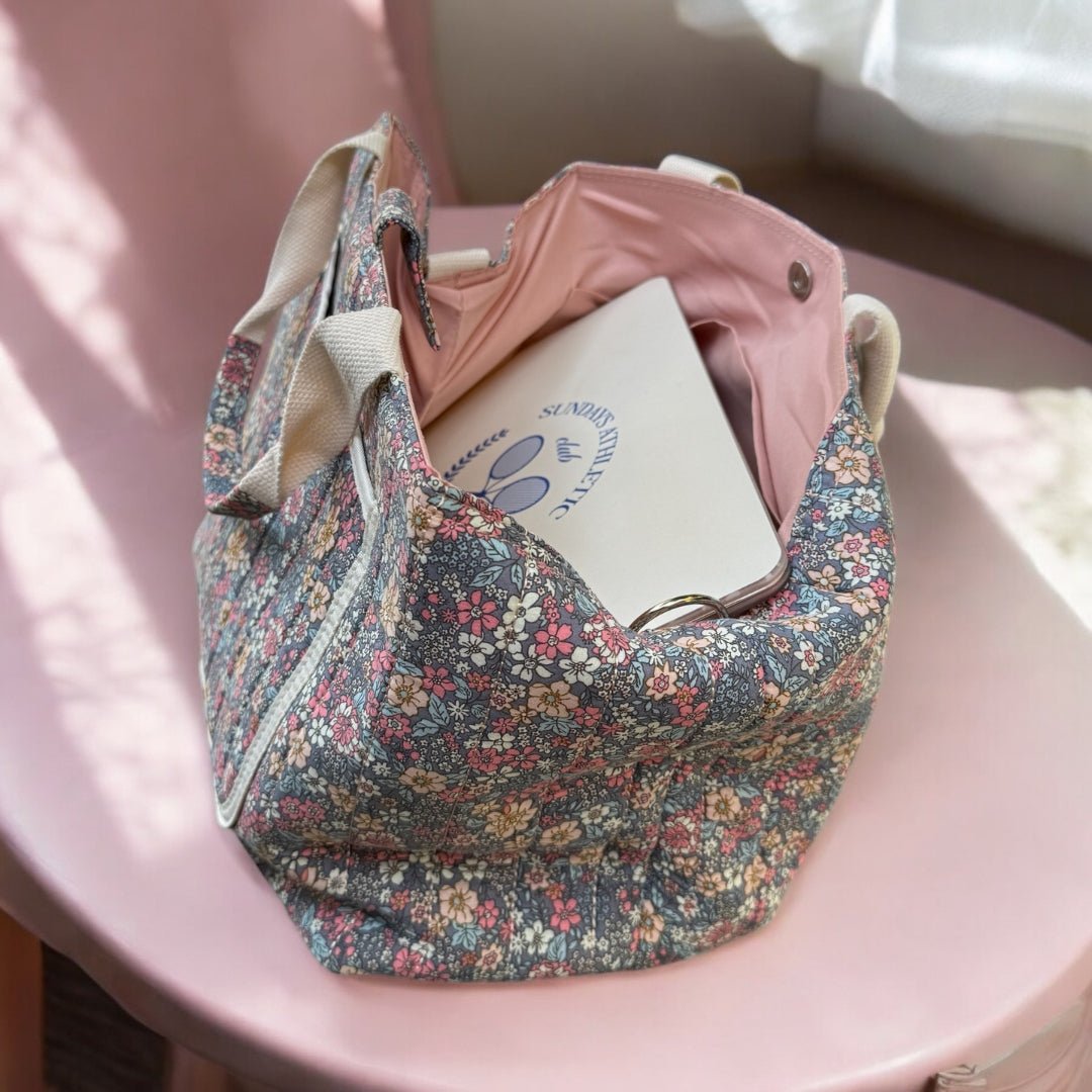 Shopper met bloemenprint 2
