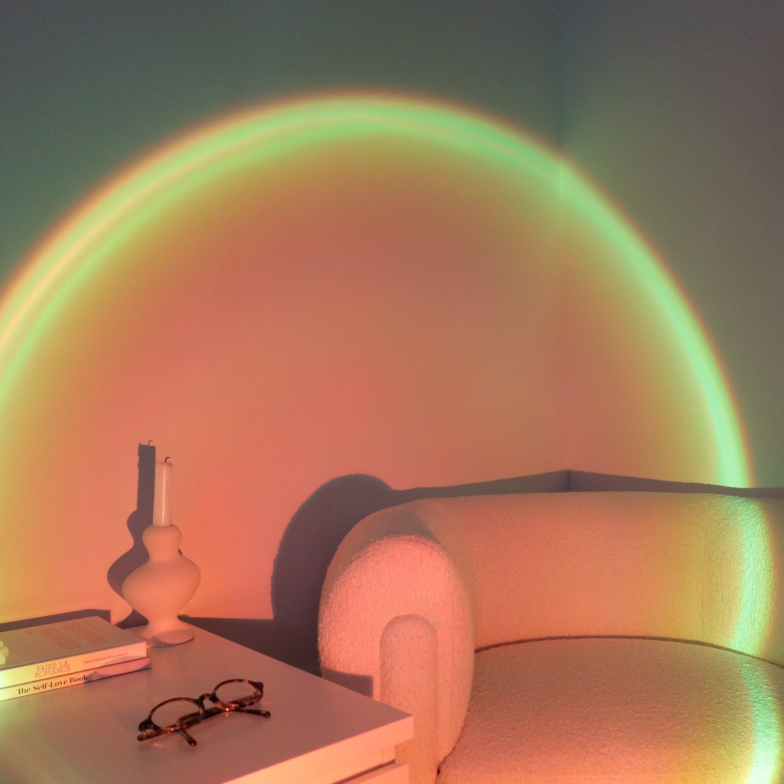 Zonsondergangslamp 12