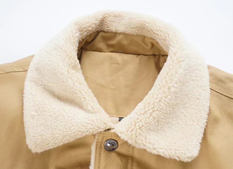 Jas met Sherpa - Waterdicht - Met fleece gevoerd - Winterjas - Herenjas-Boutique Moda