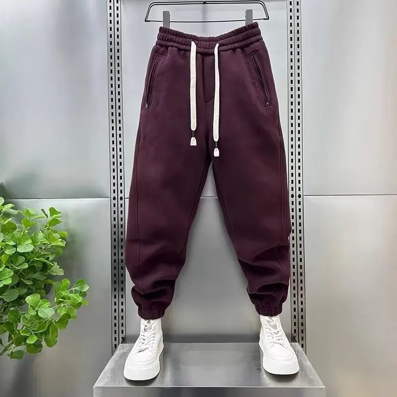 Joggers - Koord - Elastische taille - Sweatbroek - Herenbroek-Boutique Moda