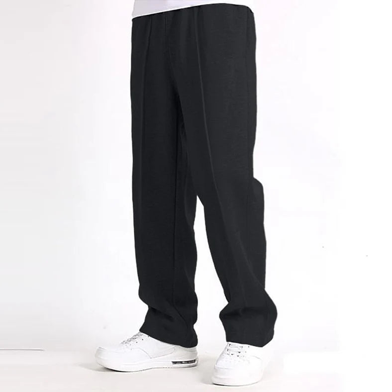 Joggingbroek met rechte pijpen - Lekker comfortabel - Relaxte pasvorm - Joggingbroek - Lounge broek voor mannen-Boutique Moda