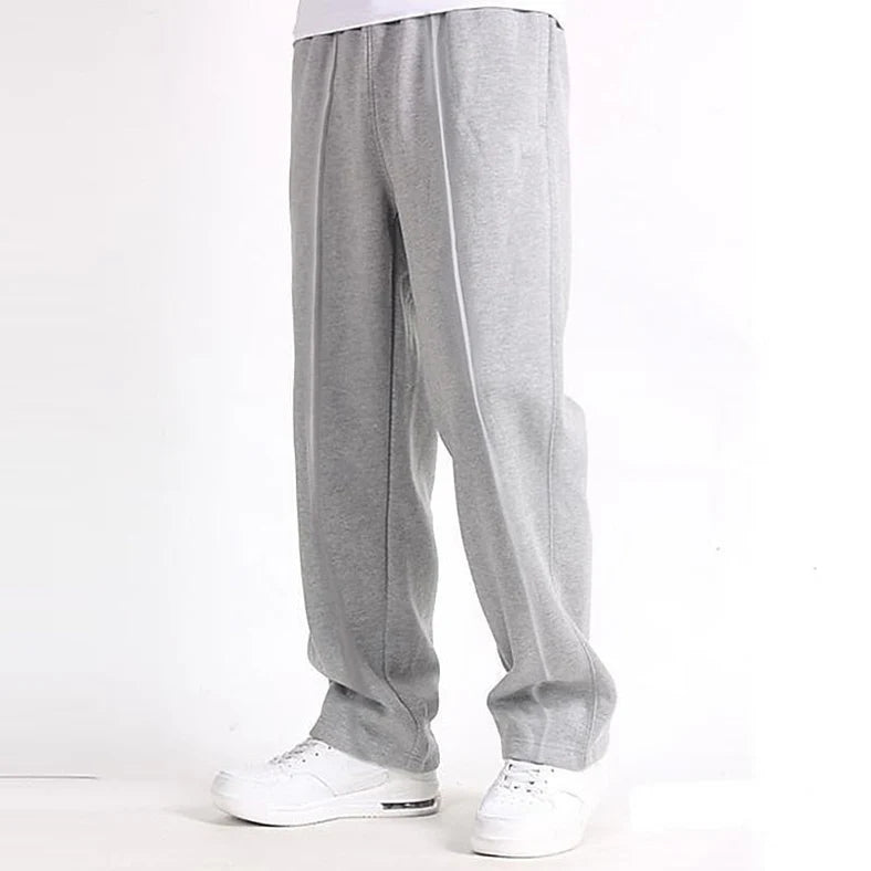 Joggingbroek met rechte pijpen - Lekker comfortabel - Relaxte pasvorm - Joggingbroek - Lounge broek voor mannen-Boutique Moda