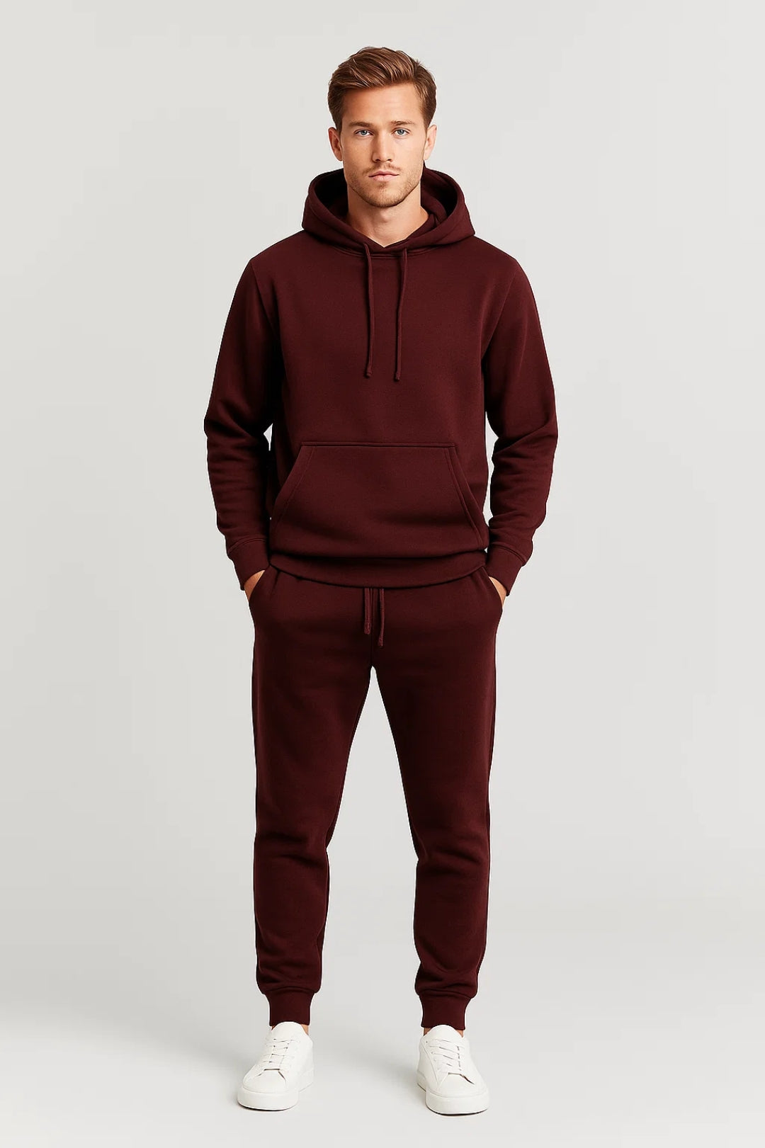 Joggingpak - Casual - Trui - Trainingspak - Hoodie en joggingbroek voor mannen-Boutique Moda