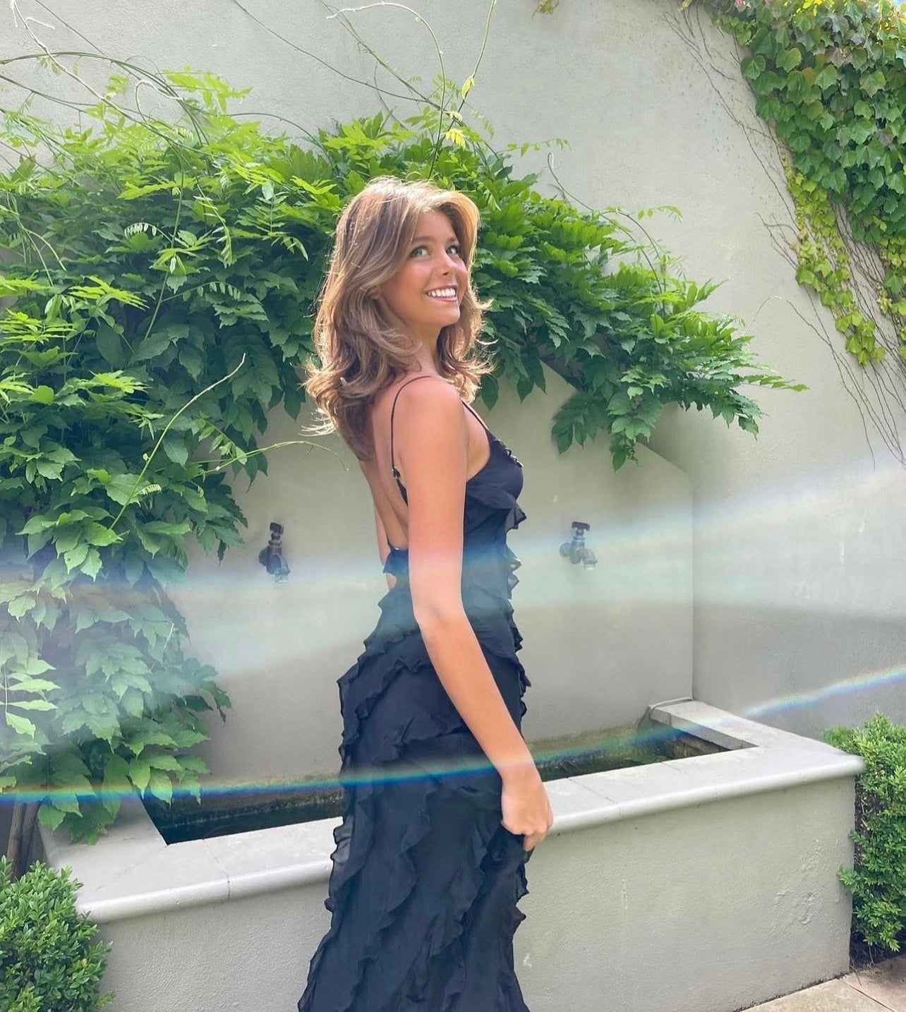 Jurk met ruches - Elegant - Mouwloos - Nauwsluitende jurk - Maxi-jurk-Boutique Moda