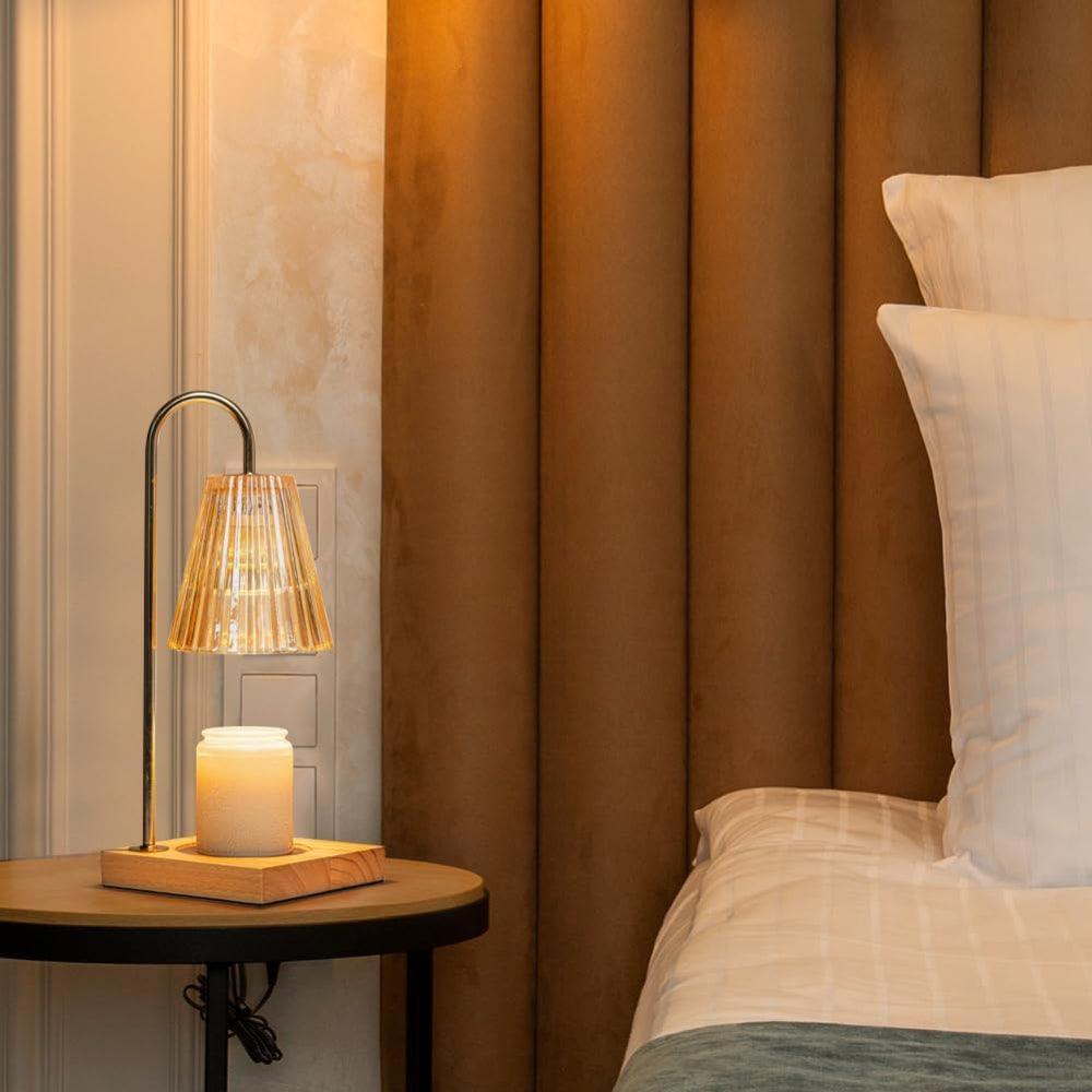 Kaarsenwarmerlamp | dimbaar | timer | voor geurkaarsen-Boutique Moda