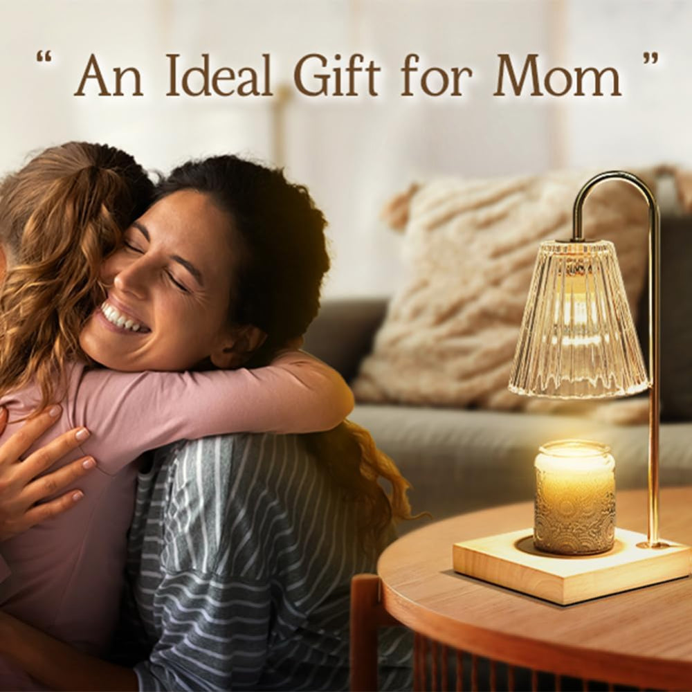 Kaarsenwarmerlamp | dimbaar | timer | voor geurkaarsen-Boutique Moda