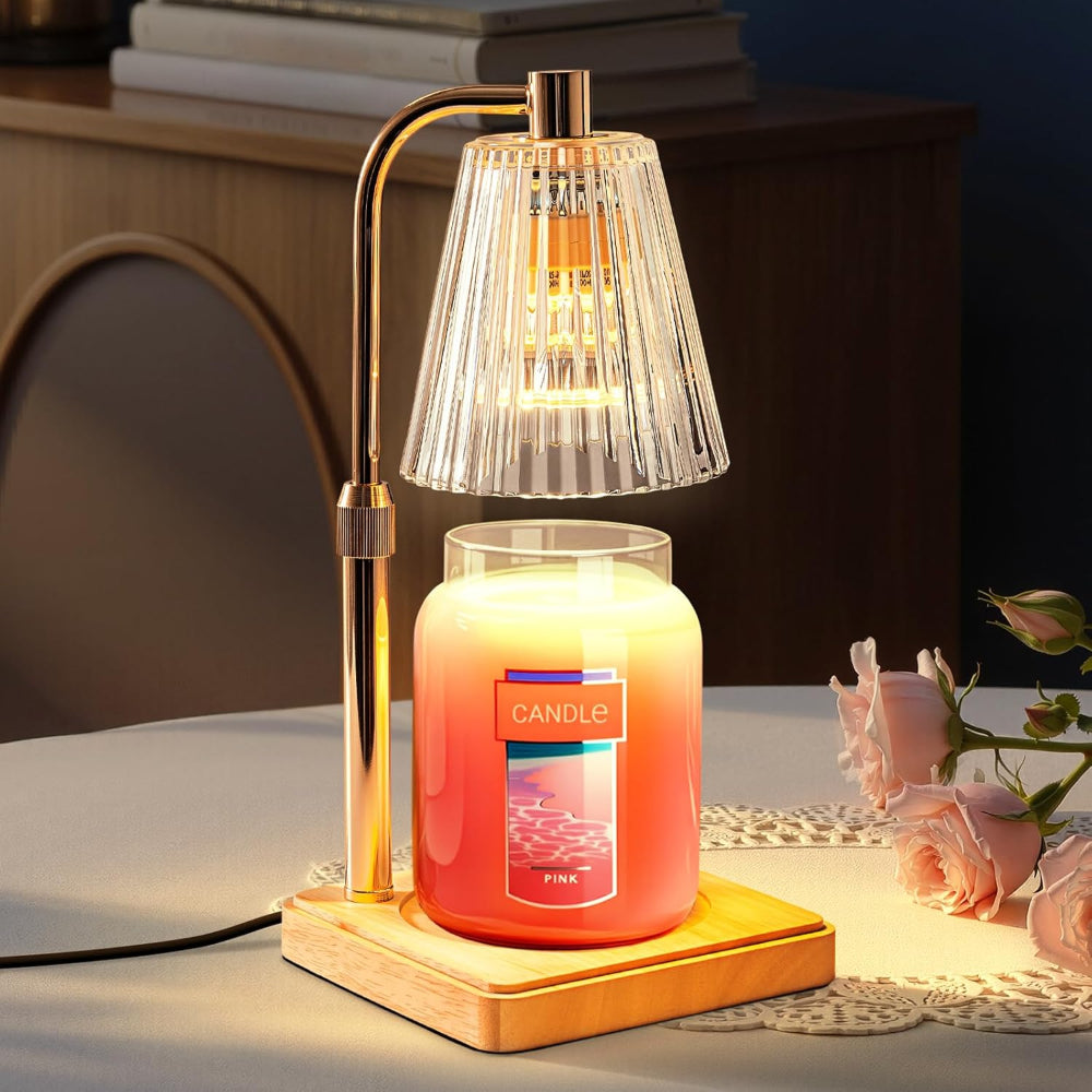 Kaarsenwarmerlamp | dimbaar | timer | voor geurkaarsen-Boutique Moda