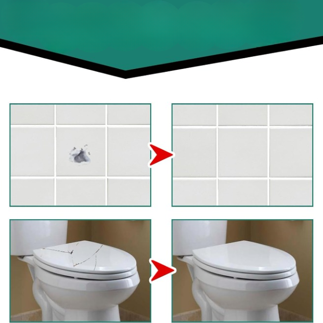Keramische Reparatiepasta – Snel Drogende Tegel Reparatie Kit-Boutique Moda