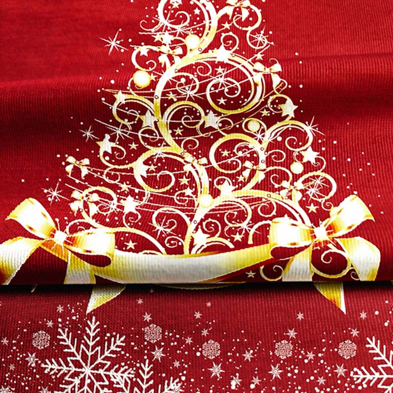 Kerst Trui | Lange Mouwen | V-Hals | Blouse | Kerst Truien voor Dames-Boutique Moda