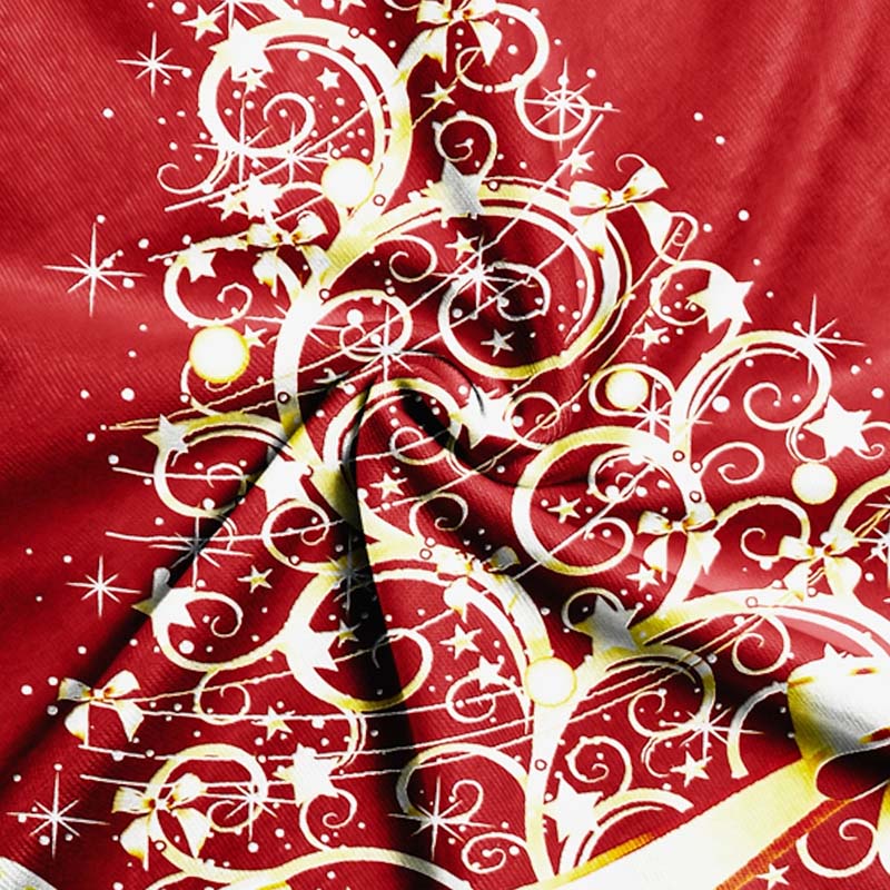 Kerst Trui | Lange Mouwen | V-Hals | Blouse | Kerst Truien voor Dames-Boutique Moda