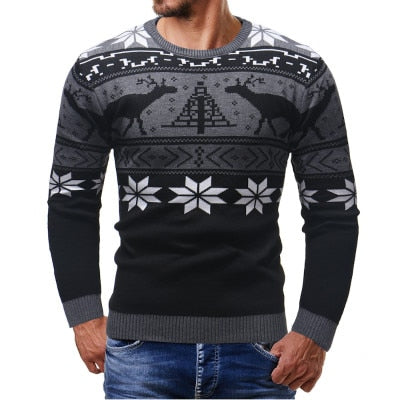 Kersthemd - Lange Mouw - Regular Fit - Kersttrui - Herenkleding-Boutique Moda