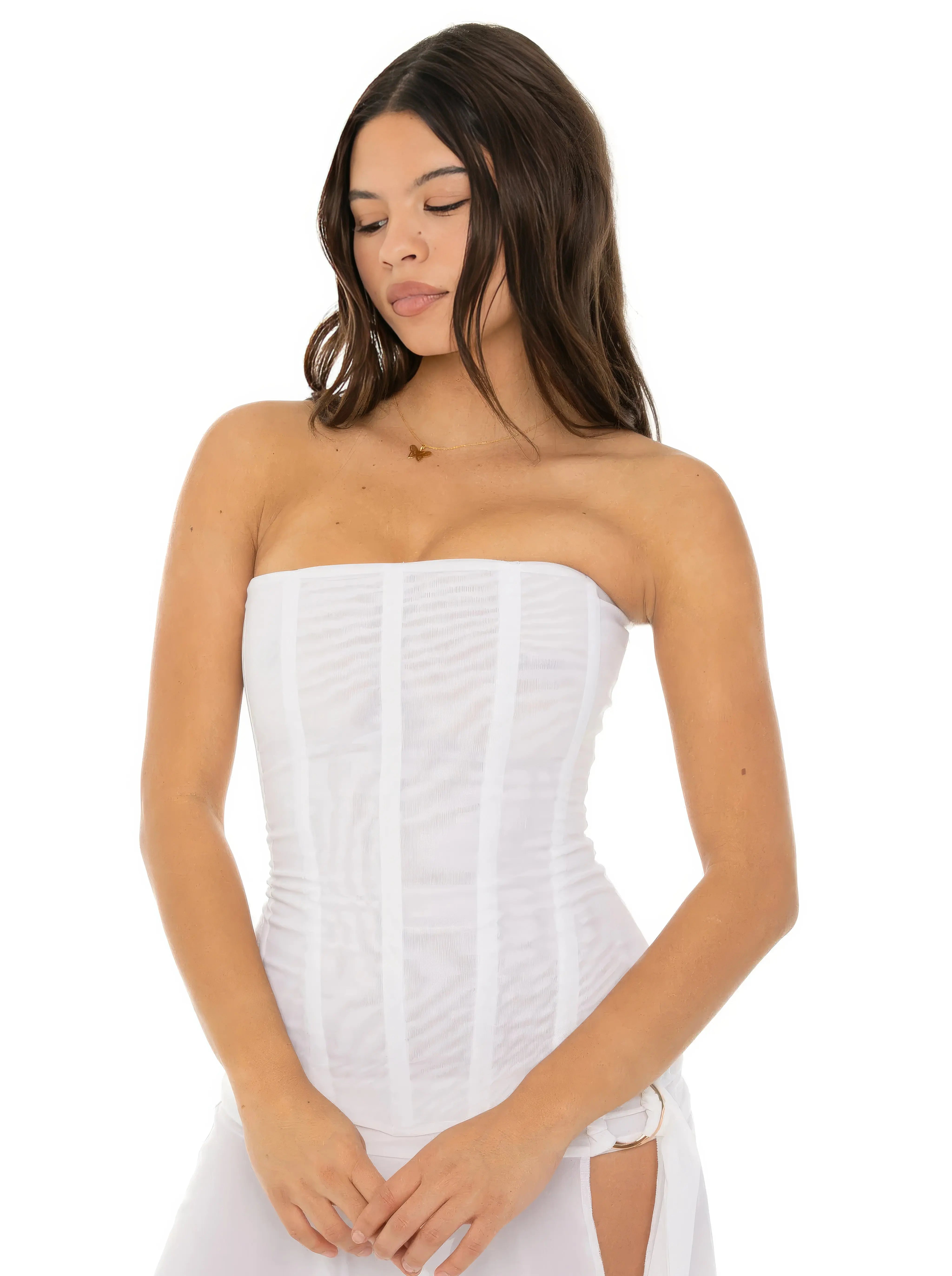 Korset top - Strapless tube top voor dames-Boutique Moda