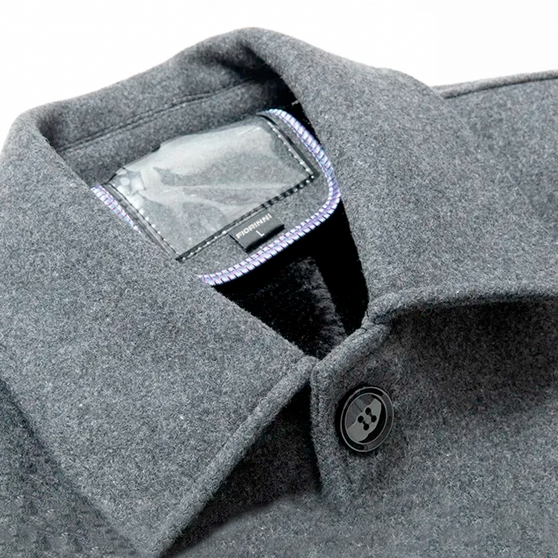 Korte Trenchcoat - Enkelrijks - Getailleerd - Wintertrenchcoat - Herenjas-Boutique Moda