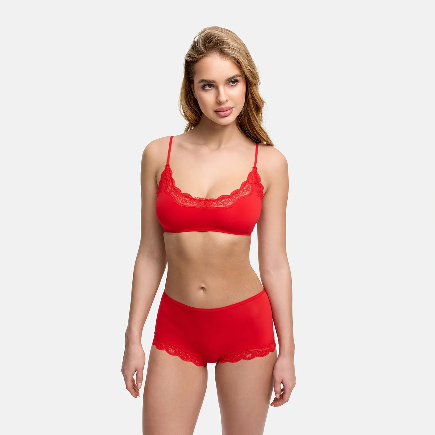Comfort Lace BH | Beugelloze Push-Up Bralette | V-Hals Dames BH