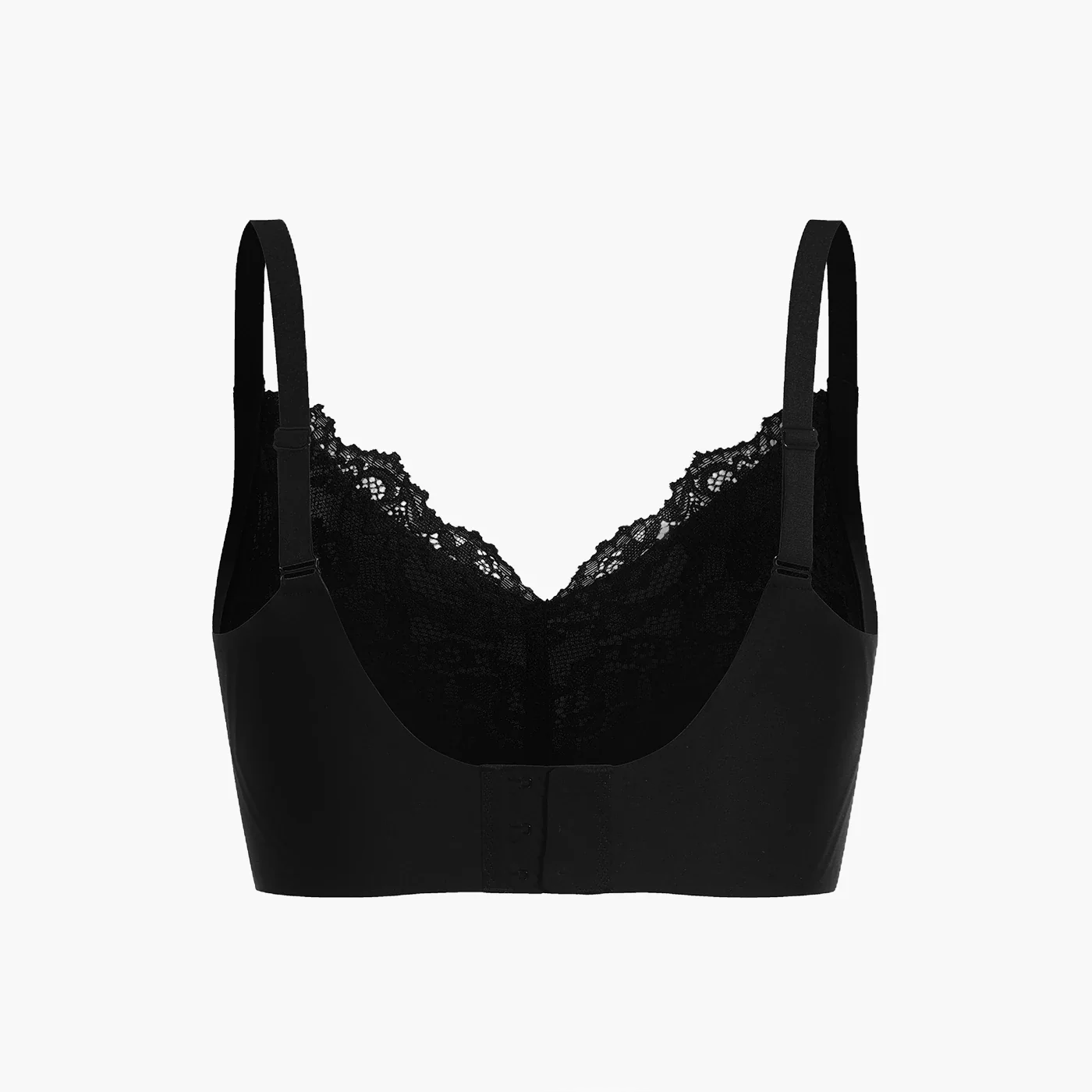 Comfort Lace BH | Beugelloze Push-Up Bralette | V-Hals Dames BH