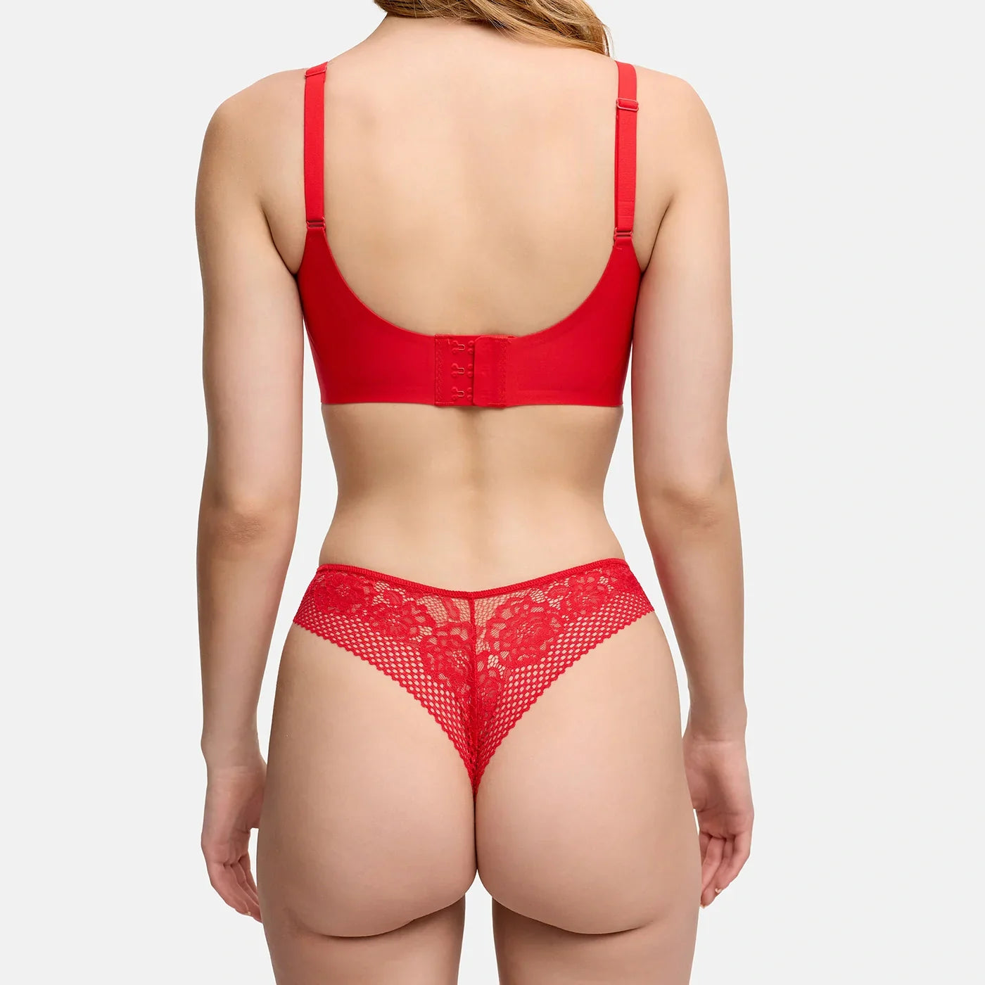 Comfort Lace BH | Beugelloze Push-Up Bralette | V-Hals Dames BH
